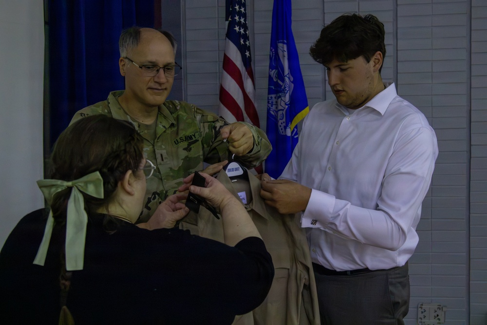 Chief Warrant Officer 5 Russell Sottile's Promotion Ceremony