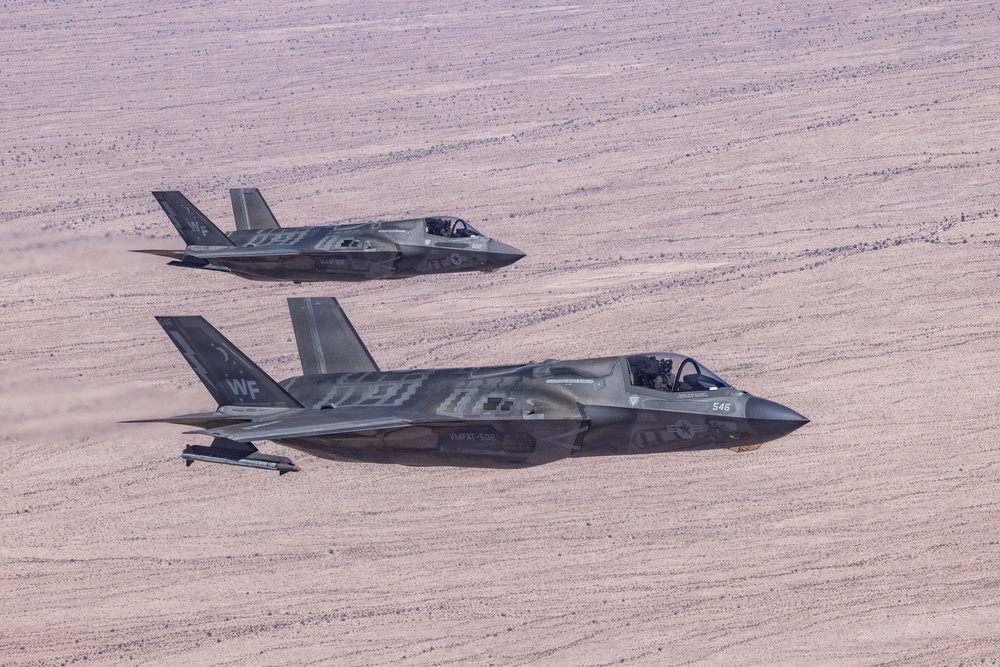 I MEF and 3d MAW CG Flight