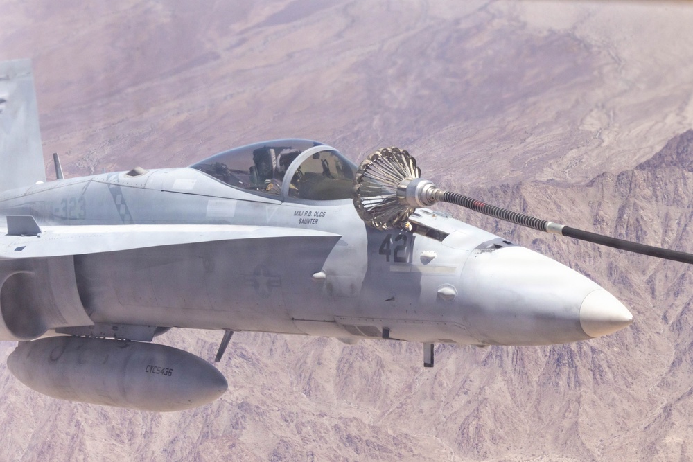 I MEF and 3d MAW CG Flight