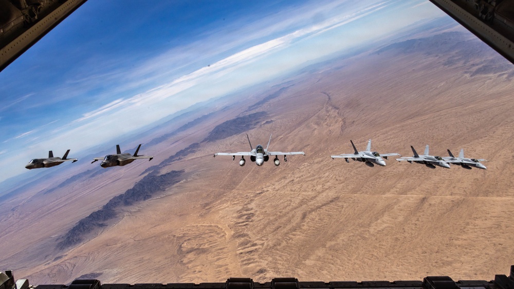 I MEF and 3d MAW CG Flight