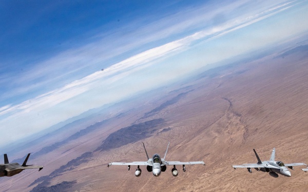 I MEF and 3d MAW CG Flight
