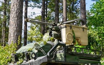 Armaments Center partners with industry to explore concepts for autonomous ground vehicle integration