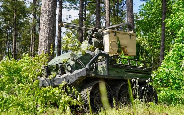 Armaments Center partners with industry to explore concepts for autonomous ground vehicle integration