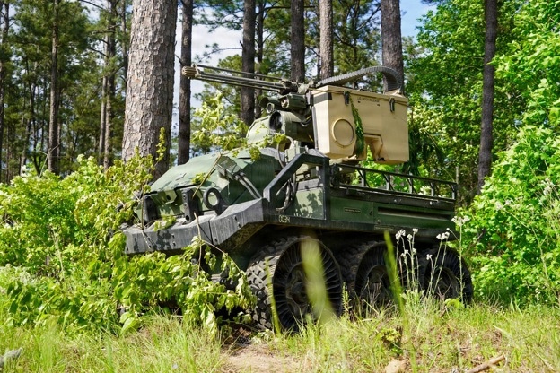 Armaments Center partners with industry to explore concepts for autonomous ground vehicle integration