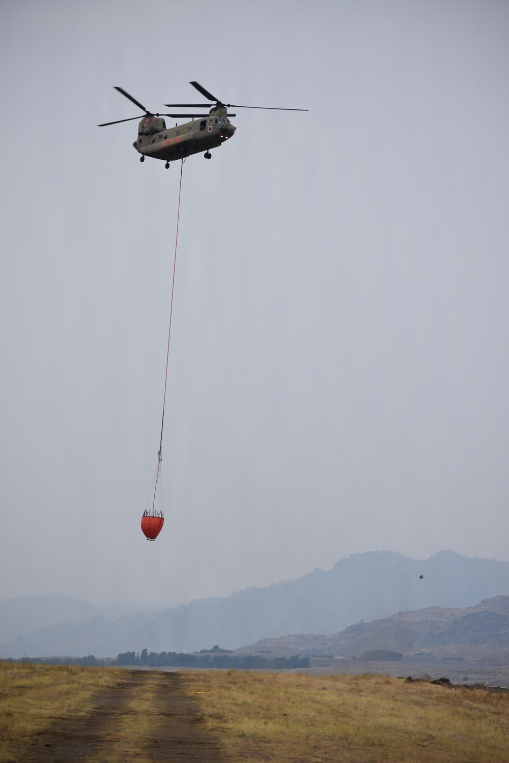 Washington National Guard Continues Month-Long Wildfire Response
