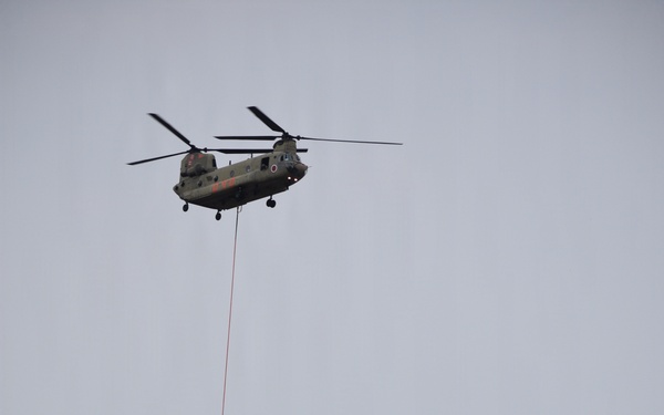 Washington National Guard Continues Month-Long Wildfire Response
