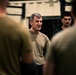 Department of War leaders take on 6th CTS fitness circuit at Nellis AFB