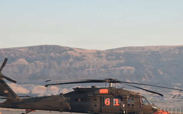 Washington National Guard Continues Month-Long Wildfire Response