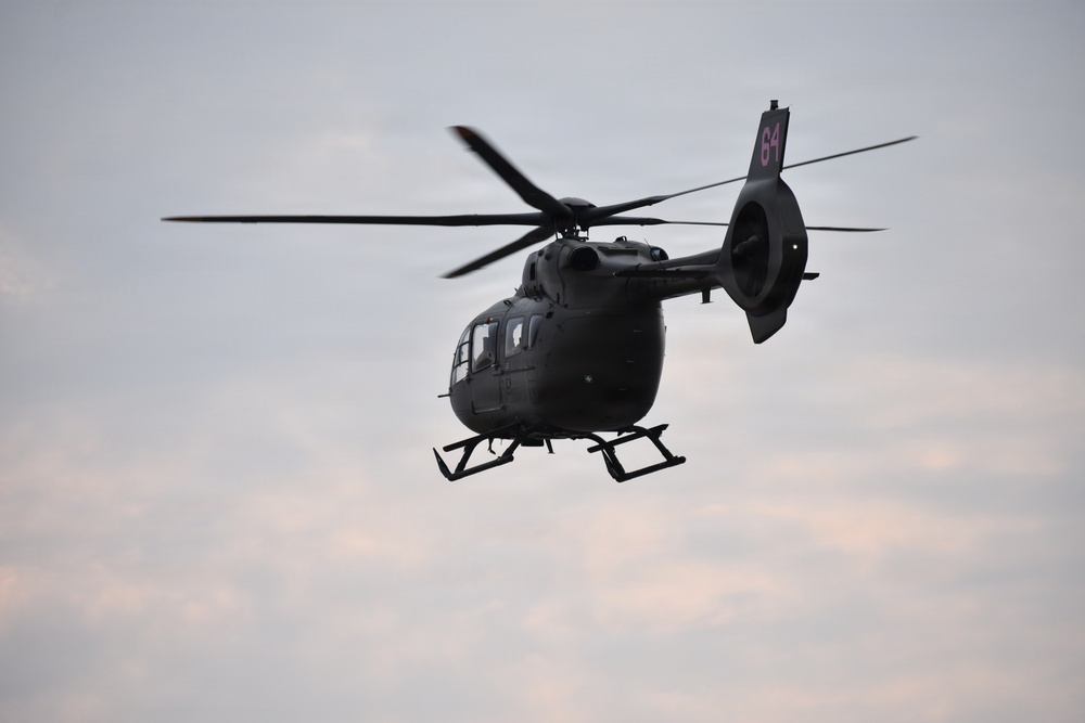 Washington National Guard Continues Month-Long Wildfire Response
