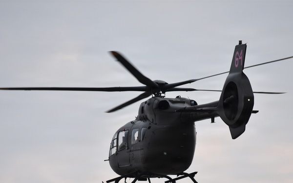 Washington National Guard Continues Month-Long Wildfire Response