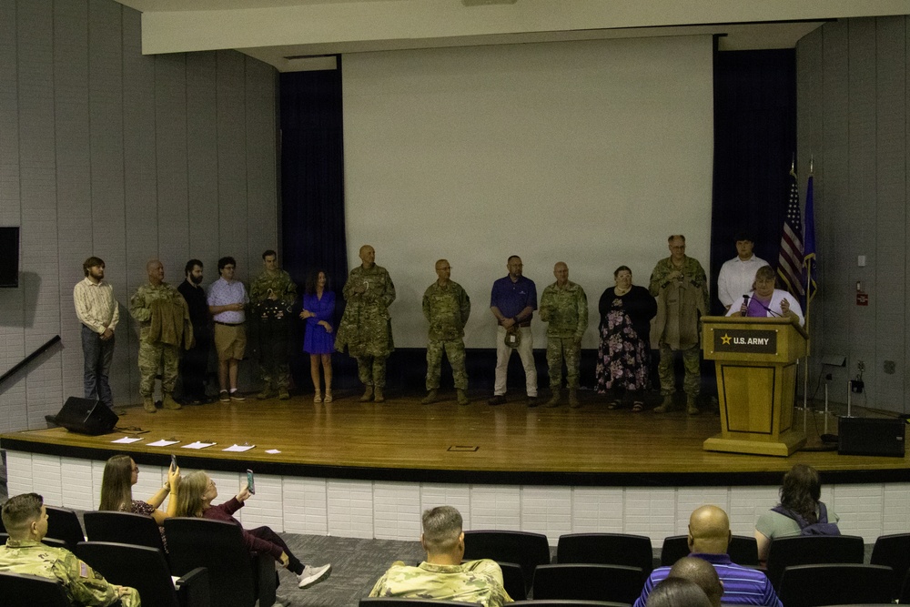 Chief Warrant Officer 5 Russell Sottile's Promotion Ceremony