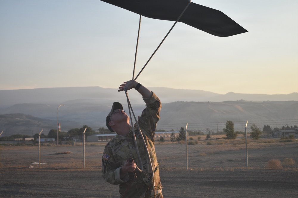 Washington National Guard Continues Month-Long Wildfire Response