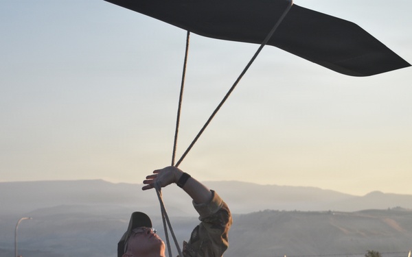 Washington National Guard Continues Month-Long Wildfire Response