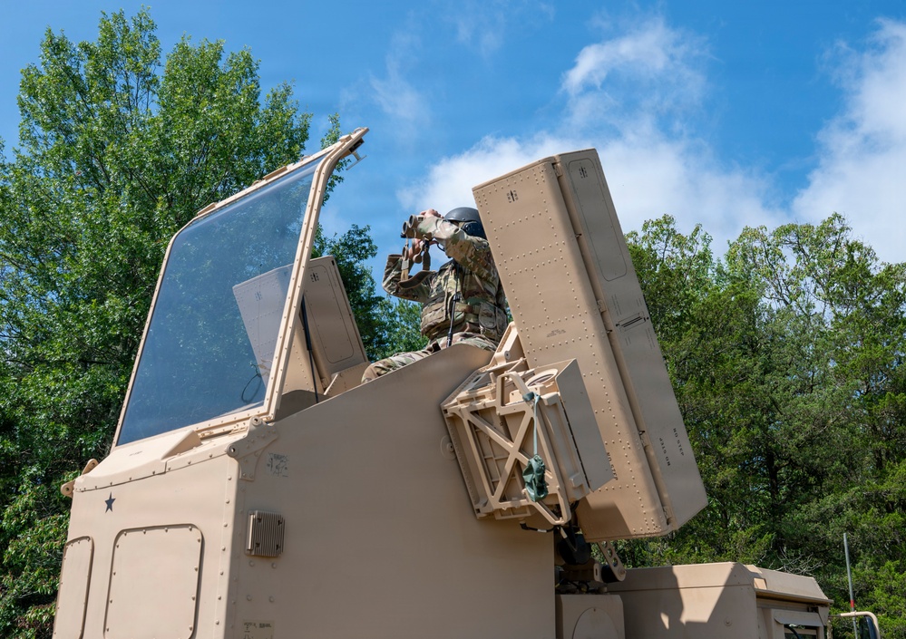 NORAD Temporary Flight Restriction enforcement mission in Bedminster, New Jersey