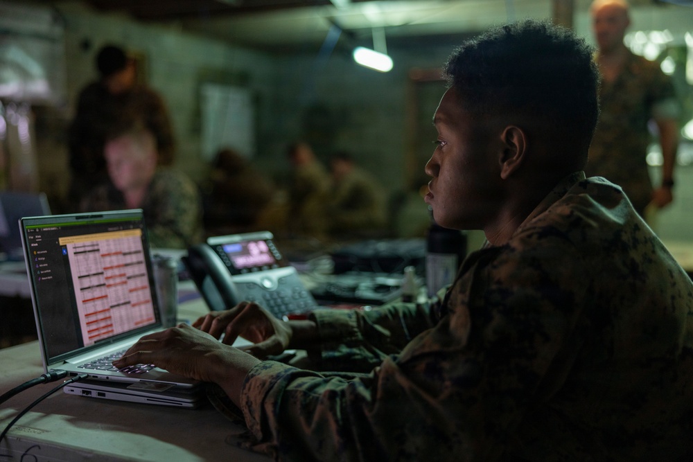 8th Engineer Support Battalion Marine Corps Combat Readiness Evaluation