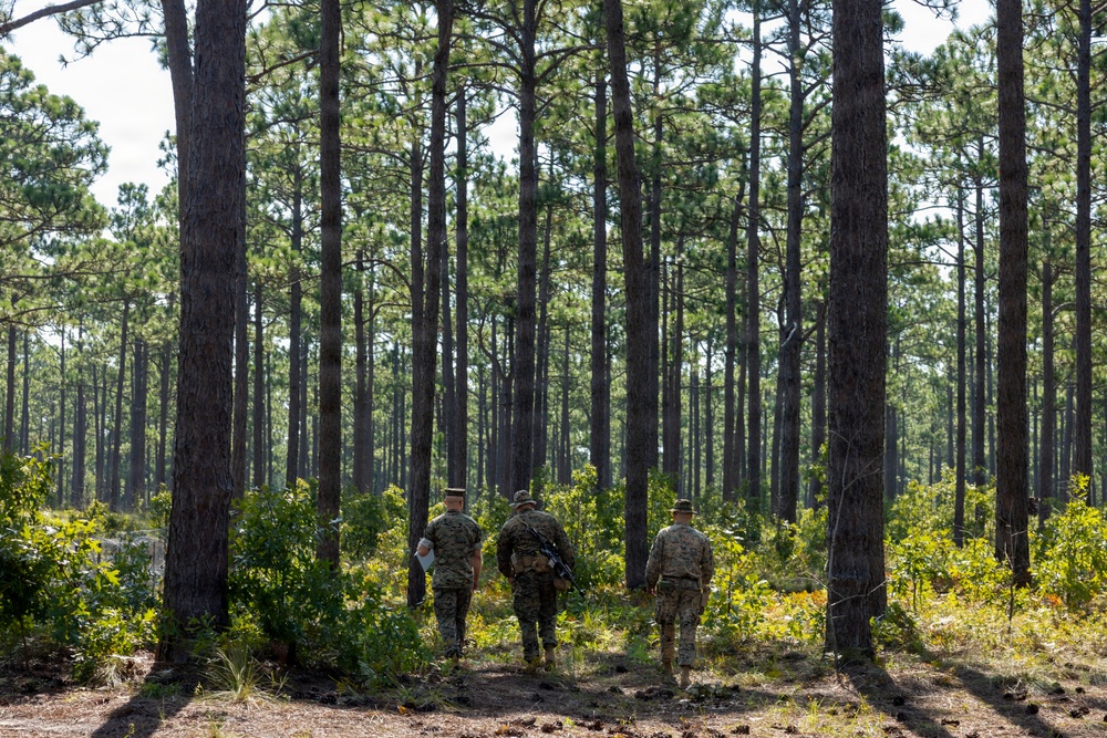 8th Engineer Support Battalion Marine Corps Combat Readiness Evaluation