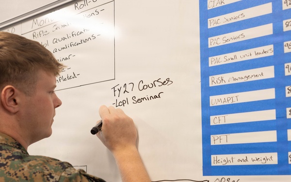 MCAS New River Go Getter: Cpl. Dustin Miller