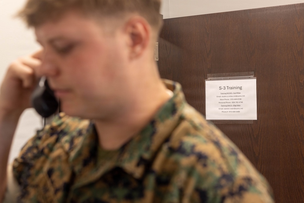 MCAS New River Go Getter: Cpl. Dustin Miller