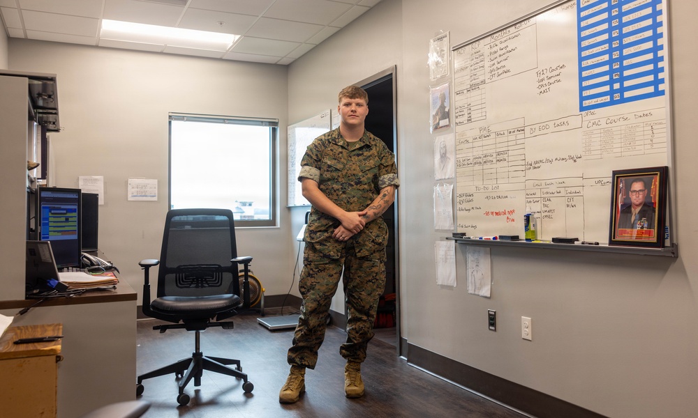 MCAS New River Go Getter: Cpl. Dustin Miller