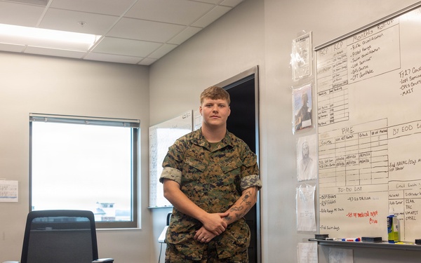 MCAS New River Go Getter: Cpl. Dustin Miller