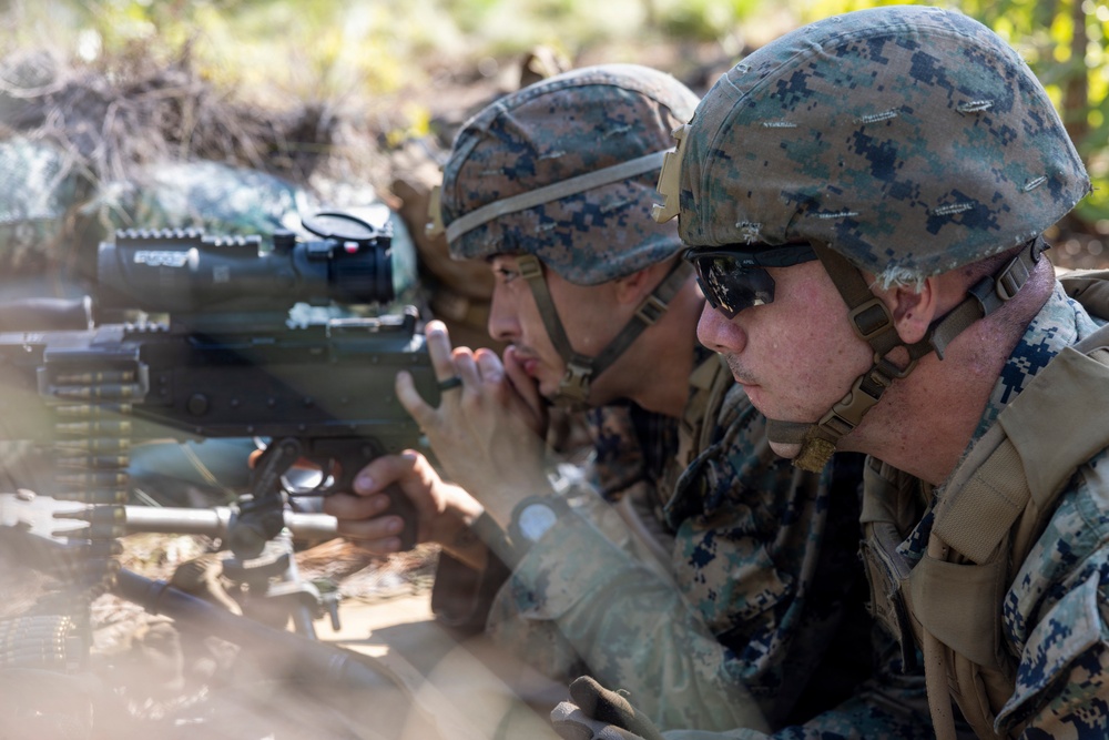 8th Engineer Support Battalion Marine Corps Combat Readiness Evaluation