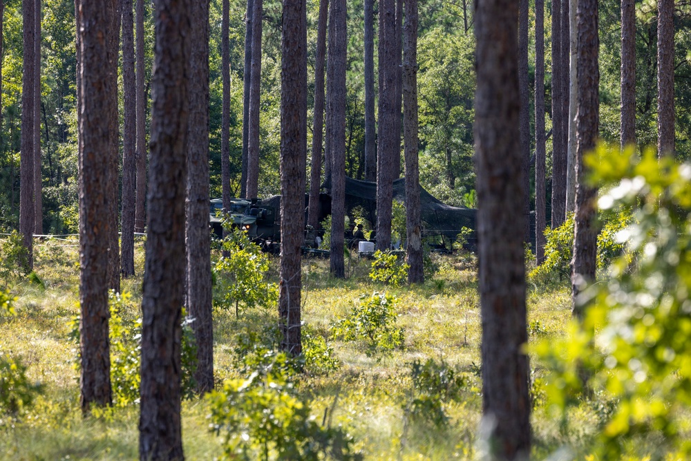 8th Engineer Support Battalion Marine Corps Combat Readiness Evaluation