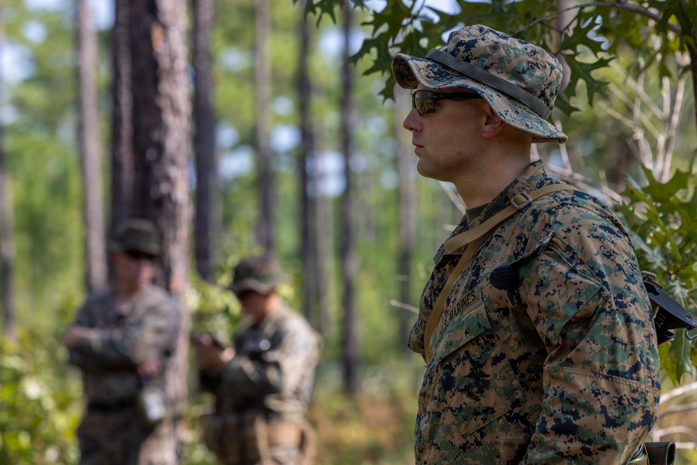 8th Engineer Support Battalion Marine Corps Combat Readiness Evaluation