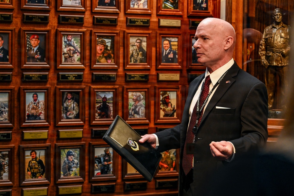 AFSOC hosts USSOCOM Civilian Leadership Development Program