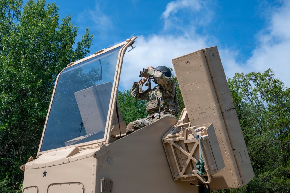 NORAD Temporary Flight Restriction enforcement mission in Bedminster, New Jersey