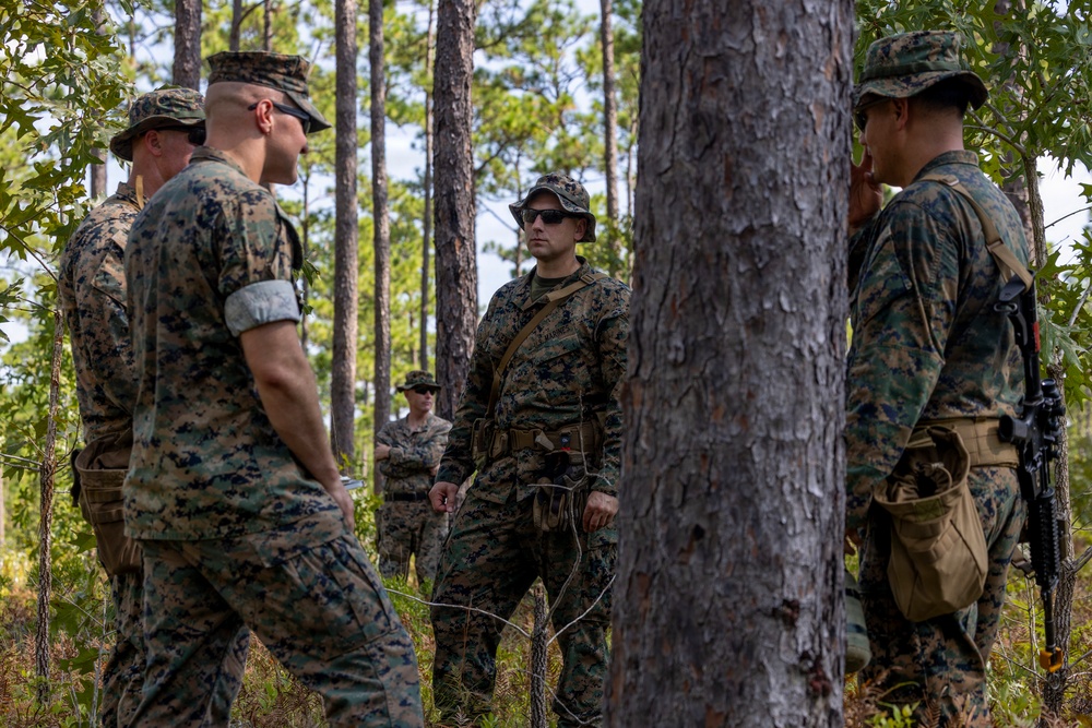 8th Engineer Support Battalion Marine Corps Combat Readiness Evaluation