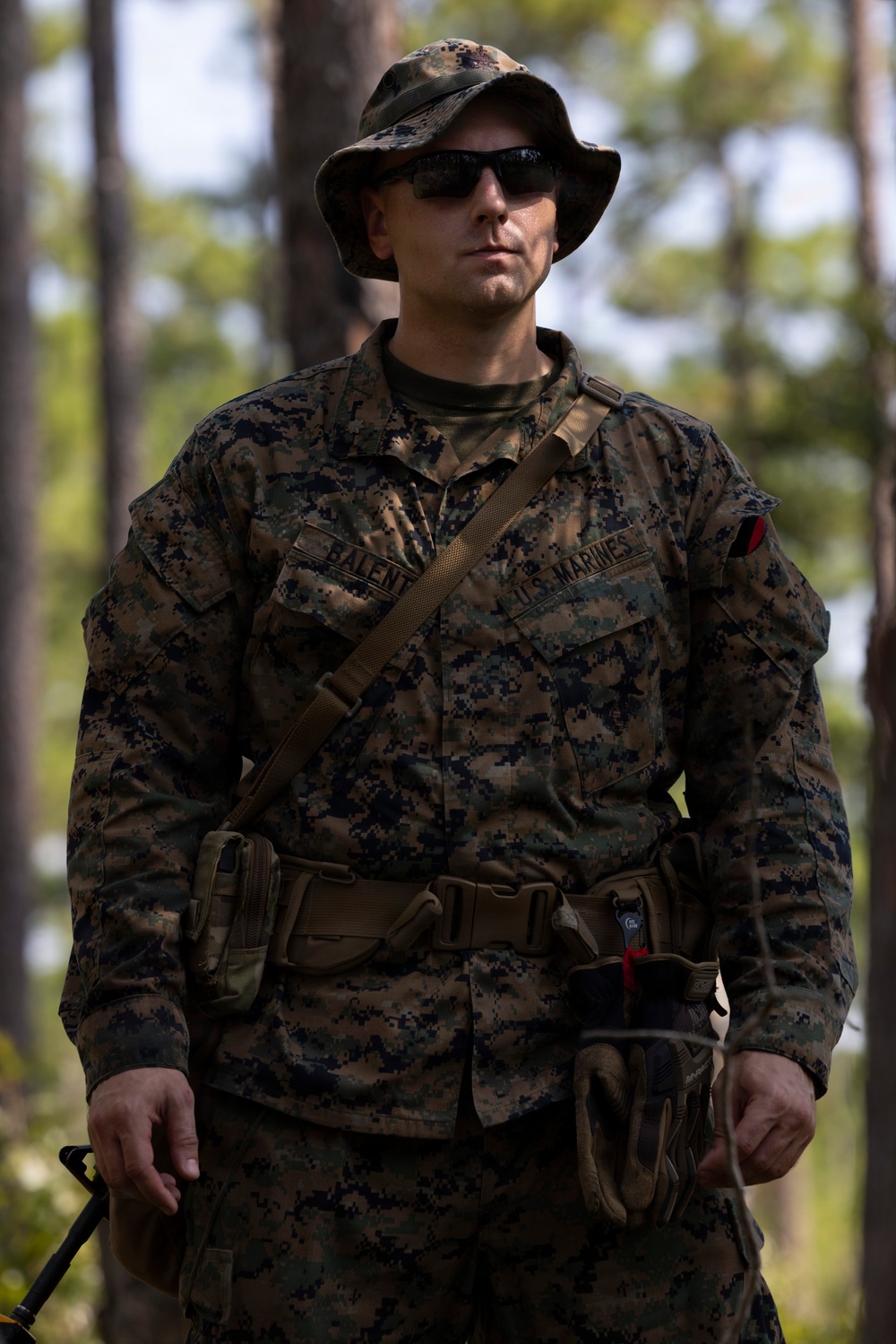 8th Engineer Support Battalion Marine Corps Combat Readiness Evaluation