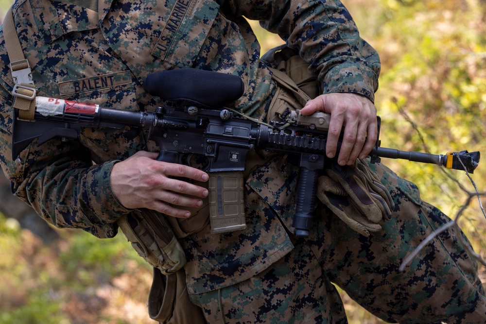 8th Engineer Support Battalion Marine Corps Combat Readiness Evaluation