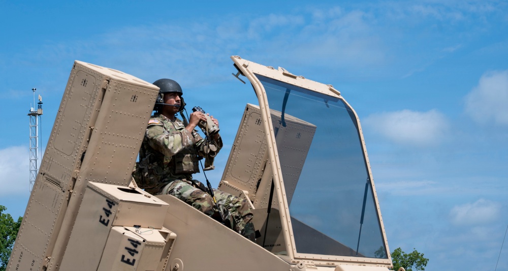 NORAD Temporary Flight Restriction enforcement mission in Bedminster, New Jersey