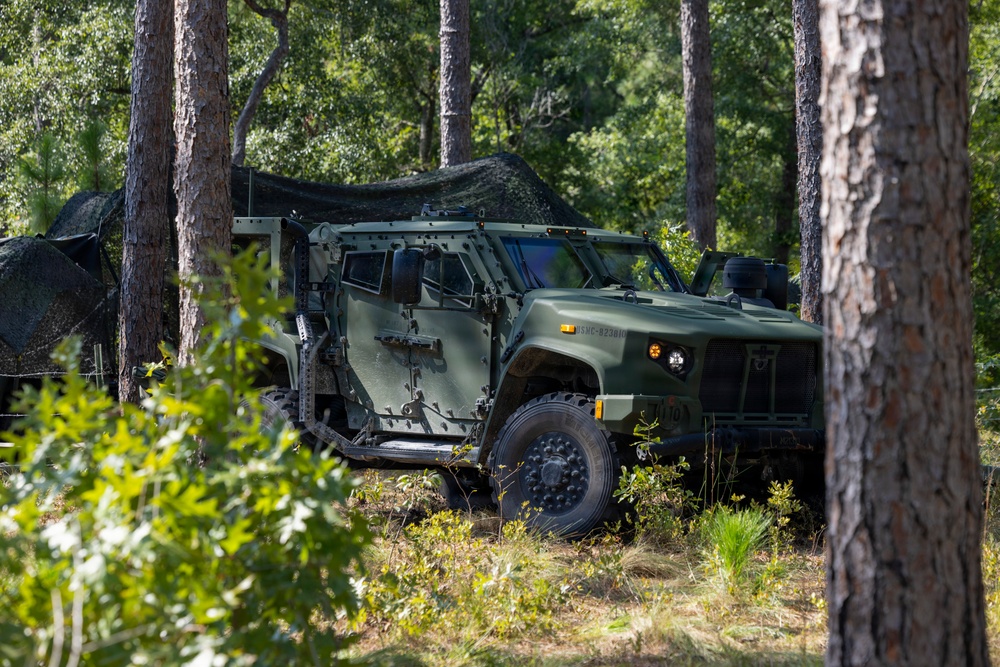 8th Engineer Support Battalion Marine Corps Combat Readiness Evaluation