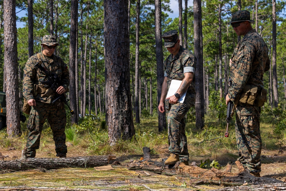 8th Engineer Support Battalion Marine Corps Combat Readiness Evaluation