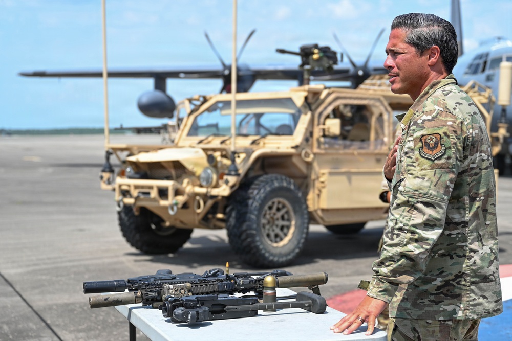 AFSOC hosts USSOCOM Civilian Leadership Development Program