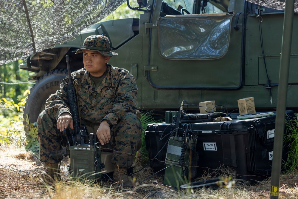 8th Engineer Support Battalion Marine Corps Combat Readiness Evaluation