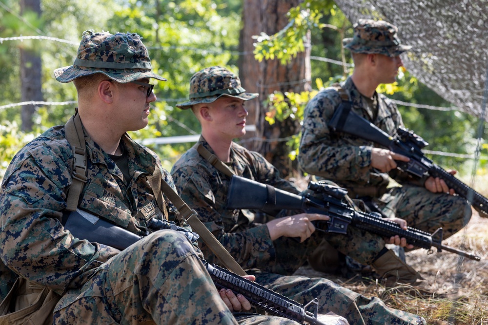 8th Engineer Support Battalion Marine Corps Combat Readiness Evaluation