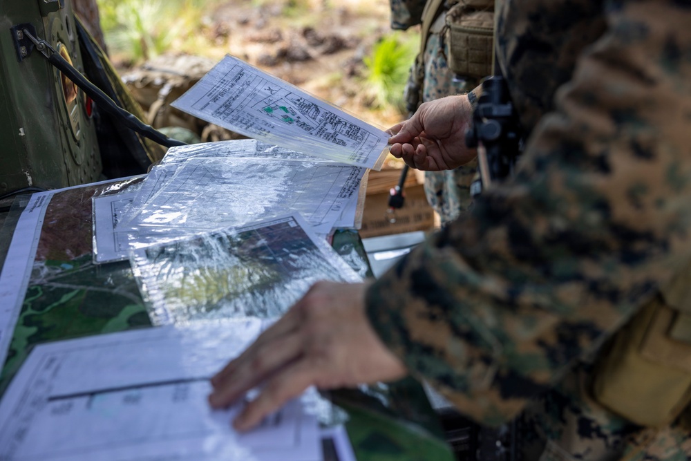 8th Engineer Support Battalion Marine Corps Combat Readiness Evaluation