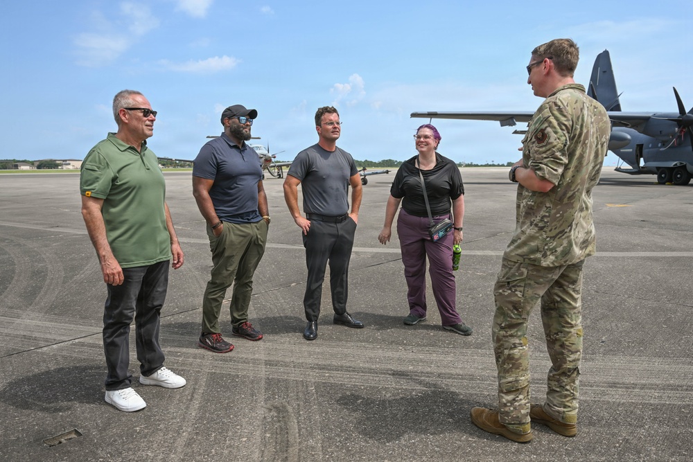 AFSOC hosts USSOCOM Civilian Leadership Development Program