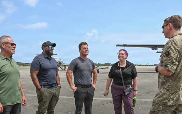 AFSOC hosts USSOCOM Civilian Leadership Development Program