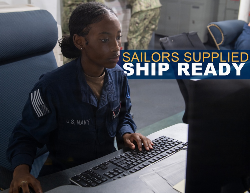USS John C. Stennis (CVN 74) recognizes LSSA Jamie Taylorwillis