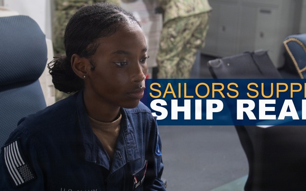 USS John C. Stennis (CVN 74) recognizes LSSA Jamie Taylorwillis