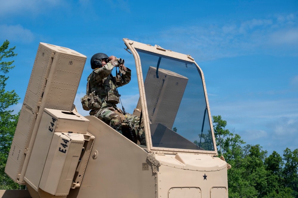 NORAD Temporary Flight Restriction enforcement mission in Bedminster, New Jersey