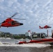 U.S. Coast Guard conducts multi-asset patrol exercise on the Potomac River near Washington, D.C.