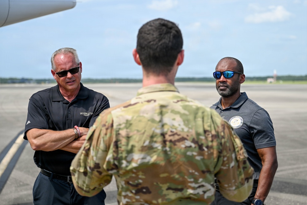 AFSOC hosts USSOCOM Civilian Leadership Development Program