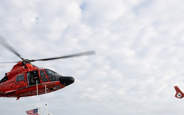 U.S. Coast Guard Conducts Multi-Asset Security Patrol on Potomac River near Washington, D.C.