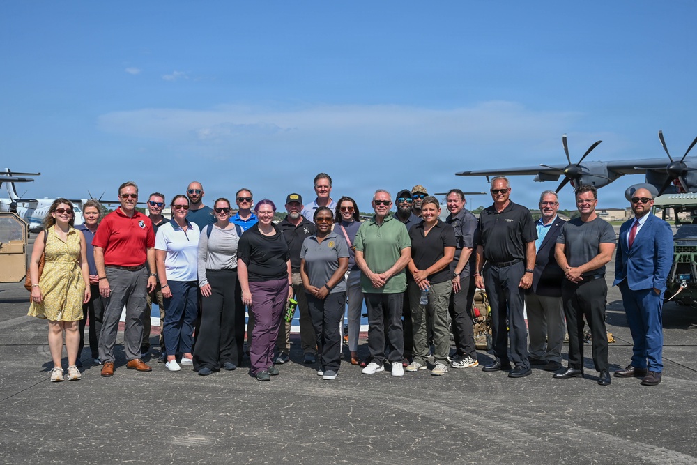 AFSOC hosts USSOCOM Civilian Leadership Development Program