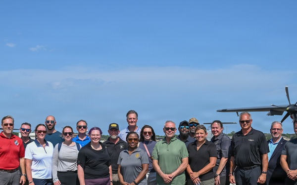 AFSOC hosts USSOCOM Civilian Leadership Development Program