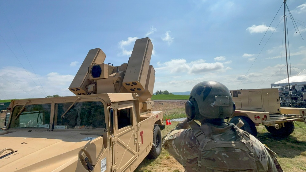 NORAD Temporary Flight Restriction enforcement mission in Bedminster, New Jersey